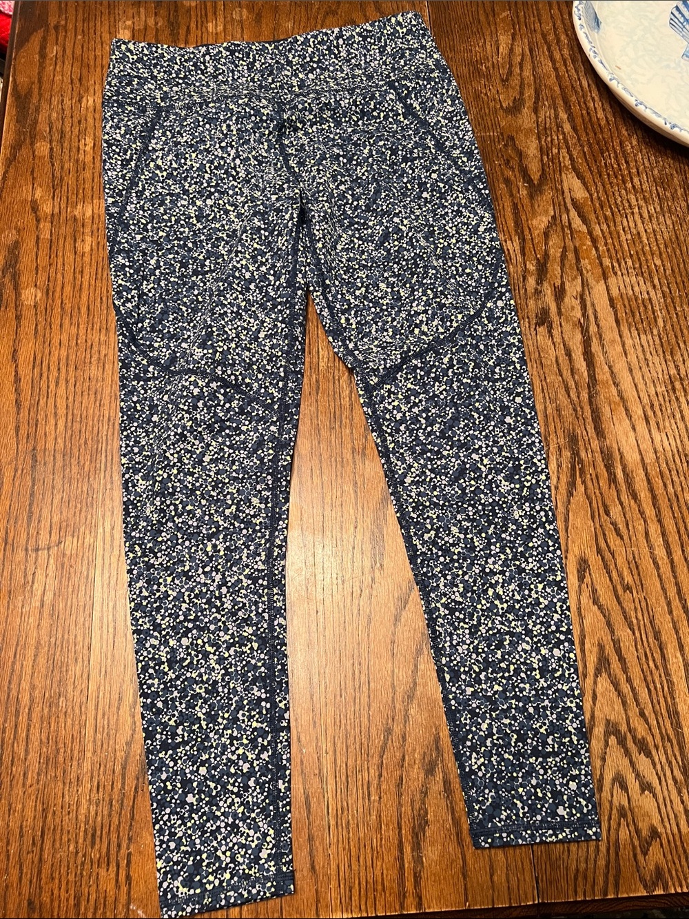 NWOT Sweaty Betty The Power Workout  Leggings in hexagon pattern